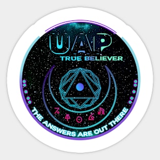 UAP True Believer Series 2 Sticker